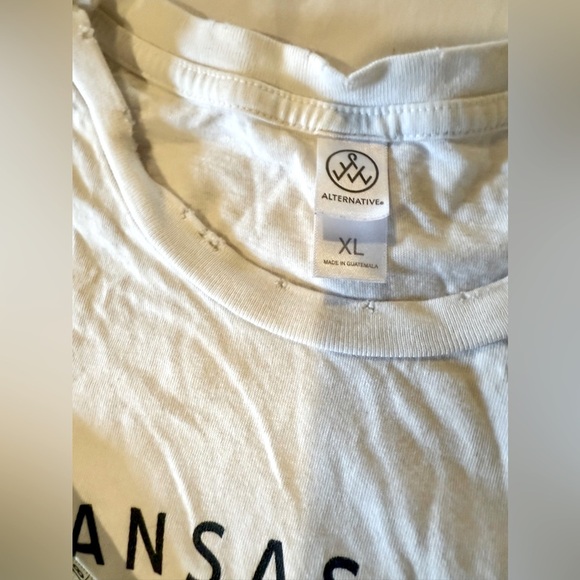 Made in KC “Kansas City Queen” T-Shirt - White, Size XL (New Without Tags) - Picture 4 of 8